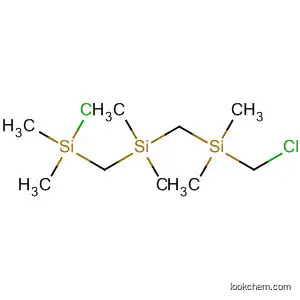 Molecular Structure of 62497-92-1 (Silane,
[(chlorodimethylsilyl)methyl][[(chloromethyl)dimethylsilyl]methyl]dimethyl-)