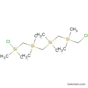 Molecular Structure of 62497-93-2 (1,3,5,7-Tetrasilaoctane, 1,8-dichloro-1,1,3,3,5,5,7,7-octamethyl-)