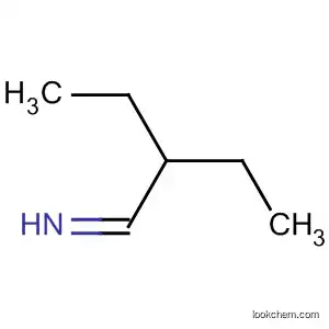 Molecular Structure of 62498-22-0 (1-Butanimine, 2-ethyl-)