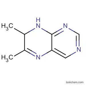Molecular Structure of 62499-14-3 (Pteridine, 7,8-dihydro-6,7-dimethyl-)