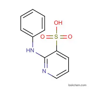 Molecular Structure of 62499-54-1 (3-Pyridinesulfonic acid, 2-(phenylamino)-)