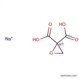 Molecular Structure of 62499-55-2 (2,3-Oxiranedicarboxylic acid, sodium salt, cis-)