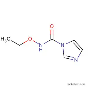 Molecular Structure of 62499-59-6 (1H-Imidazole-1-carboxamide, N-ethoxy-)