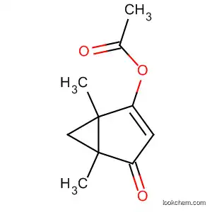 Molecular Structure of 62499-88-1 (Bicyclo[3.1.0]hex-3-en-2-one, 4-(acetyloxy)-1,5-dimethyl-)