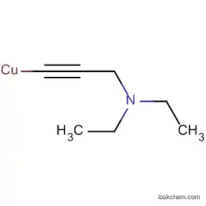 Molecular Structure of 62500-24-7 (Copper, [3-(diethylamino)-1-propynyl]-)