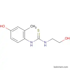 Molecular Structure of 62500-92-9 (Thiourea, N-(2-hydroxyethyl)-N'-(4-hydroxy-2-methylphenyl)-)