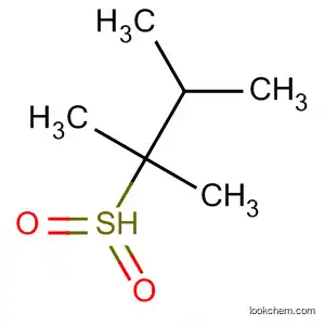 Molecular Structure of 62501-38-6 (Thietane, 2,2,3-trimethyl-, 1,1-dioxide)