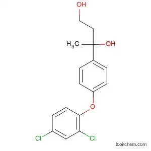 Molecular Structure of 62575-46-6 (1,3-Butanediol, 3-[4-(2,4-dichlorophenoxy)phenyl]-)