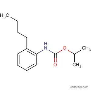 Molecular Structure of 62603-59-2 (Carbamic acid, butylphenyl-, 1-methylethyl ester)