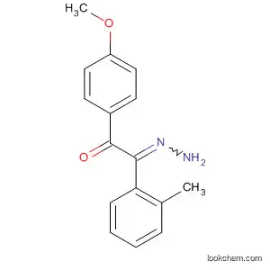 Molecular Structure of 62613-69-8 (Ethanone, 1-(2-methylphenyl)-, (4-methoxyphenyl)hydrazone)