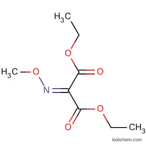 Molecular Structure of 62619-45-8 (Propanedioic acid, (methyloxidoimino)-, diethyl ester)