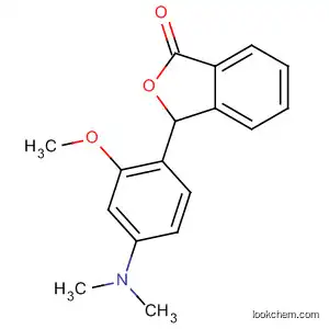 Molecular Structure of 62633-22-1 (1(3H)-Isobenzofuranone, 3-[4-(dimethylamino)-2-methoxyphenyl]-)