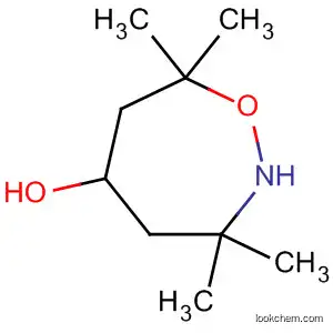Molecular Structure of 62643-21-4 (1,2-Oxazepin-5-ol, hexahydro-3,3,7,7-tetramethyl-)
