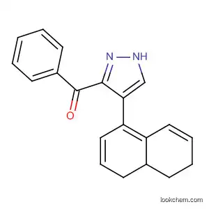 Molecular Structure of 62679-35-0 (Methanone, [4,5-dihydro-4-(1-naphthalenyl)-1H-pyrazol-3-yl]phenyl-)