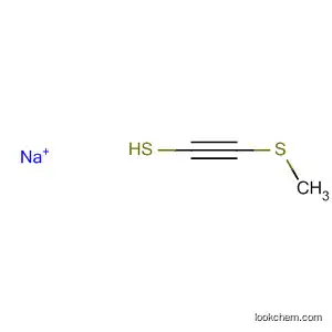 Molecular Structure of 62679-45-2 (Ethynethiol, (methylthio)-, sodium salt)