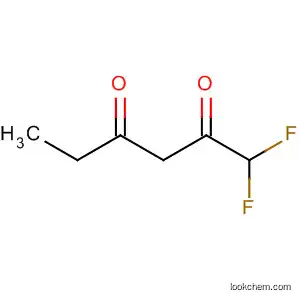 Molecular Structure of 62679-58-7 (2,4-Hexanedione, 1,1-difluoro-)