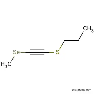 Molecular Structure of 62679-68-9 (Propane, 1-[[(methylseleno)ethynyl]thio]-)