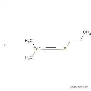 Molecular Structure of 62679-74-7 (Telluronium, dimethyl[(propylthio)ethynyl]-, iodide)