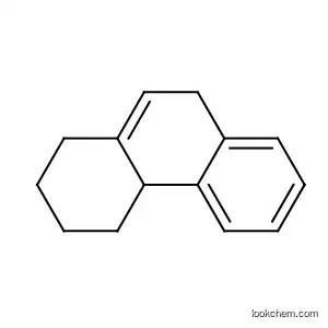 Molecular Structure of 62690-91-9 (Phenanthrene, 1,2,3,4,4a,9-hexahydro-)