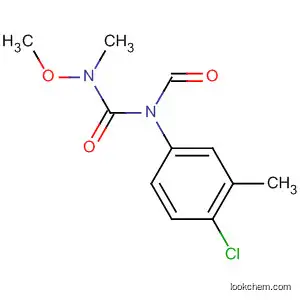 Molecular Structure of 62719-57-7 (Urea, N-(4-chloro-3-methylphenyl)-N-formyl-N'-methoxy-N'-methyl-)