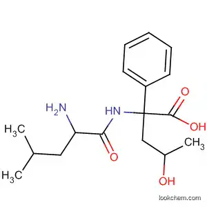 Molecular Structure of 62732-57-4 (Benzenepentanoic acid,
a-[(2-amino-4-methyl-1-oxopentyl)amino]-4-hydroxy-)