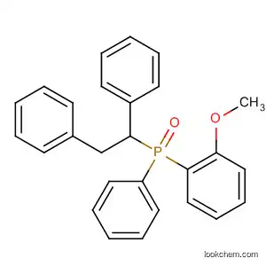 Molecular Structure of 62754-69-2 (Phosphine oxide, (1,2-diphenylethyl)(2-methoxyphenyl)phenyl-)