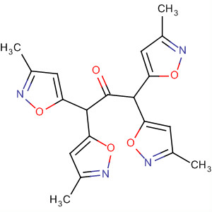 2-Propanone, 1,1,3,3-tetrakis(3-methyl-5-isoxazolyl)-