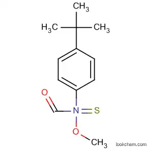 Molecular Structure of 62767-45-7 (Carbamothioic acid, [4-(1,1-dimethylethyl)phenyl]-, O-methyl ester)