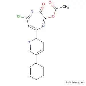 Molecular Structure of 62773-76-6 (2H-Pyrido[3,2-e]-1,4-diazepin-2-one,
3-(acetyloxy)-7-chloro-1,3-dihydro-5-phenyl-)