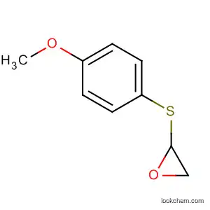 Molecular Structure of 62774-54-3 (Oxirane, [(4-methoxyphenyl)thio]-)