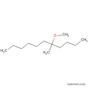 Molecular Structure of 62813-76-7 (Undecane, 5-methoxy-5-methyl-)