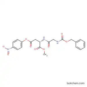 Molecular Structure of 62817-47-4 (L-Aspartic acid, N-[N-[(phenylmethoxy)carbonyl]glycyl]-, 1-methyl
4-(4-nitrophenyl) ester)
