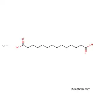 Molecular Structure of 62833-79-8 (Tetradecanedioic acid, calcium salt (1:1))