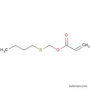 Molecular Structure of 62839-35-4 (2-Propenoic acid, (butylthio)methyl ester)