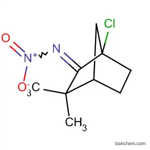 Molecular Structure of 62853-95-6 (Bicyclo[2.2.1]heptan-2-imine, 1-chloro-3,3-dimethyl-N-nitro-)