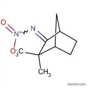 Molecular Structure of 62853-96-7 (Bicyclo[2.2.1]heptan-2-imine, 3,3-dimethyl-N-nitro-)