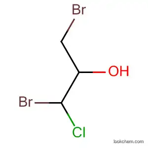 Molecular Structure of 62872-28-0 (2-Propanol, 1,3-dibromo-1-chloro-)