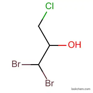 Molecular Structure of 62872-29-1 (2-Propanol, 1,1-dibromo-3-chloro-)