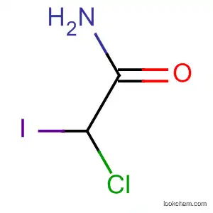 Molecular Structure of 62872-35-9 (Acetamide, 2-chloro-2-iodo-)