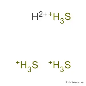 Molecular Structure of 62873-61-4 (Hydrogen(1+), tris(dihydrogen monosulfide)-)