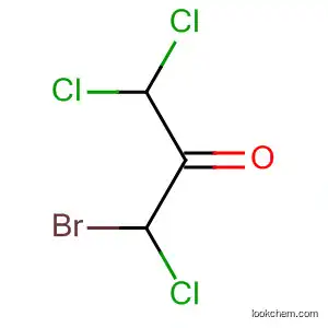 Molecular Structure of 62874-82-2 (2-Propanone, 1-bromo-1,3,3-trichloro-)