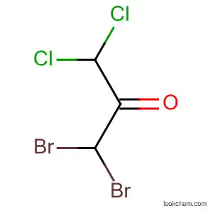 Molecular Structure of 62874-83-3 (2-Propanone, 1,1-dibromo-3,3-dichloro-)