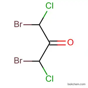 Molecular Structure of 62874-84-4 (2-Propanone, 1,3-dibromo-1,3-dichloro-)