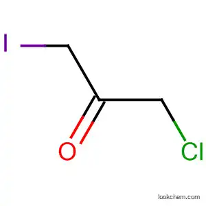 Molecular Structure of 62874-85-5 (2-Propanone, 1-chloro-3-iodo-)