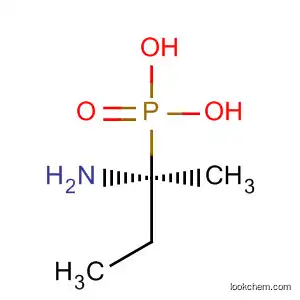 Molecular Structure of 62879-51-0 (Phosphonic acid, (1-amino-1-methylpropyl)-, (S)-)