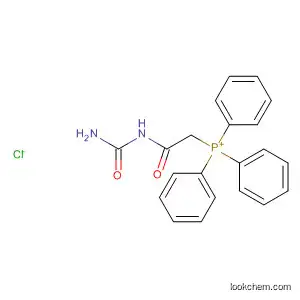 Molecular Structure of 62879-53-2 (Phosphonium, [2-[(aminocarbonyl)amino]-2-oxoethyl]triphenyl-, chloride)