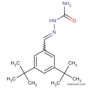 Molecular Structure of 62938-12-9 (Hydrazinecarboxamide, 2-[[3,5-bis(1,1-dimethylethyl)phenyl]methylene]-)