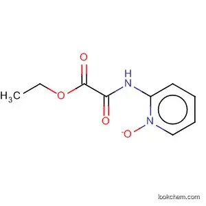 Molecular Structure of 63140-68-1 (Acetic acid, [(1-oxido-2-pyridinyl)amino]oxo-, ethyl ester)