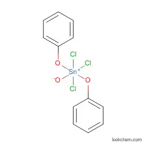 Molecular Structure of 63325-49-5 (Stannate(1-), trichlorodiphenoxy-, hydrogen)