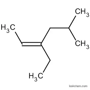 Molecular Structure of 63328-91-6 (2-Hexene, 3-ethyl-5-methyl-, (Z)-)